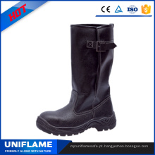 Botas de segurança de couro de corte total Toe Cap